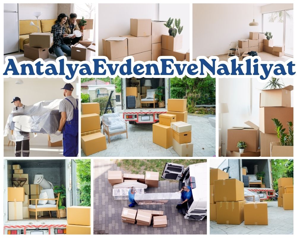 Antalya Erenler Evden Eve Nakliyat